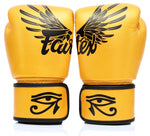 Thaibokshandschoenen Fairtex BGV1 Falcon Gouden