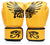 Thaibokshandschoenen Fairtex BGV1 Falcon Gouden