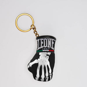 Bokshandschoen sleutelhanger Leone IUTER AC02IU Zwart