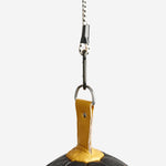 Dubbel End Bal met spanbanden Leone DNA AT809 Zwart-goud