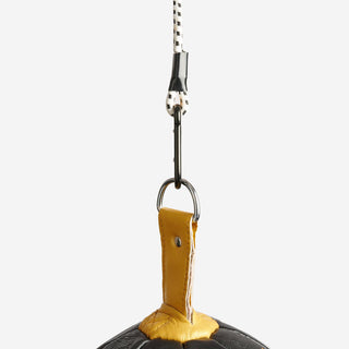 Dubbel End Bal met spanbanden Leone DNA AT809 Zwart-goud