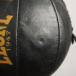 Dubbel End Bal met spanbanden Leone DNA AT809 Zwart-goud