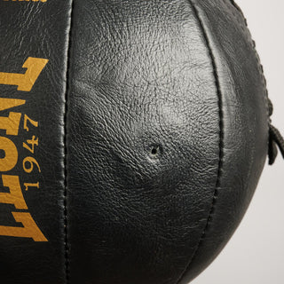 Dubbel End Bal met spanbanden Leone DNA AT809 Zwart-goud