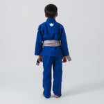 BJJ Pak kind Kingz Kore V2 IBJJF Blauw