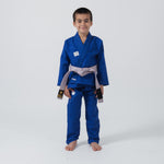 BJJ Pak kind Kingz Kore V2 IBJJF Blauw