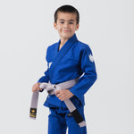 BJJ Pak kind Kingz Kore V2 IBJJF Blauw