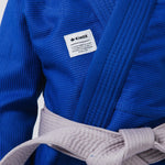 BJJ Pak kind Kingz Kore V2 IBJJF Blauw