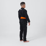 BJJ Pak kind Kingz Kore V2 IBJJF Zwart