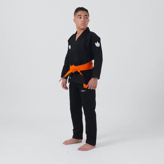 BJJ Pak kind Kingz Kore V2 IBJJF Zwart