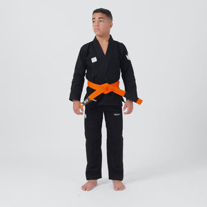 BJJ Pak kind Kingz Kore V2 IBJJF Zwart