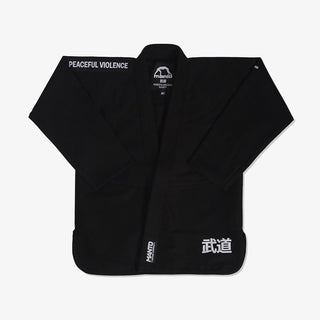 BJJ Pak Manto Society zwart