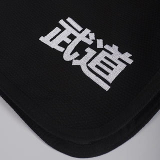 BJJ Pak Manto Society zwart