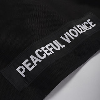 BJJ Pak Manto Society zwart