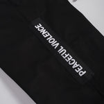 BJJ Pak Manto Society zwart