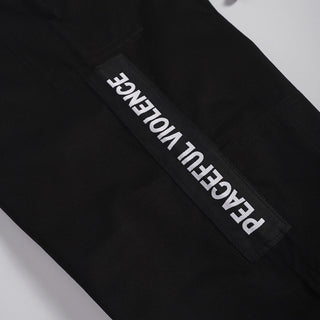 BJJ Pak Manto Society zwart