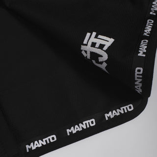 BJJ Pak Manto Society zwart