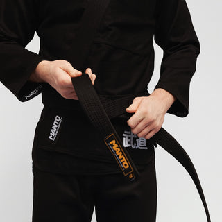 BJJ Pak Manto Society zwart