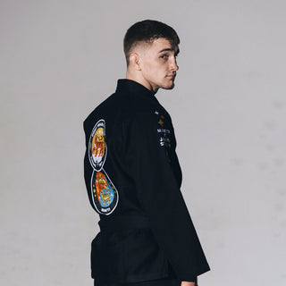 BJJ Pak Manto Tiger's Tail Zwart