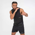 Canotta Boxraw Sparring Club Nero-Combat Arena