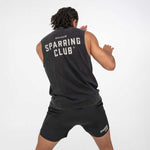 Canotta Boxraw Sparring Club Nero-Combat Arena