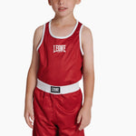 Tank top kind boksen Leone Double Face AB214J