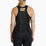 Tank top vrouw Leone DNA ABX729 Zwart