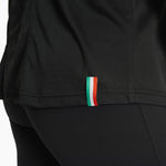 Tank top vrouw Leone DNA ABX729 Zwart