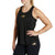 Tank top vrouw Leone DNA ABX729 Zwart