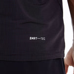 Canotta tecnica Boxraw Valdes Nero-Combat Arena