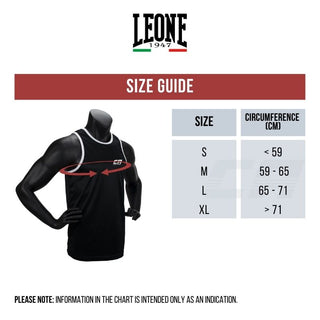 Tank top kind boksen Leone Iconic AB231J