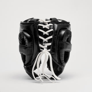 Casco Leone Sport Augusto Classico Nero con parazigomi-Combat Arena