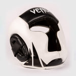 Casco bambino Venum Challenger Bianco-nero-Combat Arena