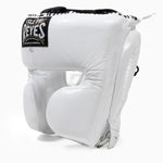 Hoofdbeschermer Cleto Reyes met parazygomen