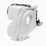 Hoofdbeschermer Cleto Reyes met parazygomen