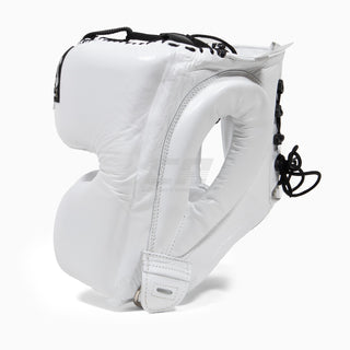 Hoofdbeschermer Cleto Reyes met parazygomen