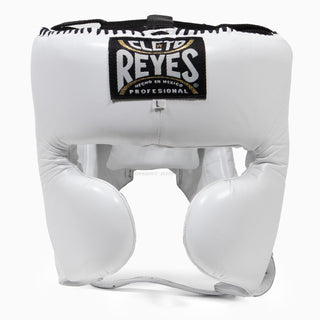 Hoofdbeschermer Cleto Reyes met parazygomen