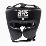 Hoofdbeschermer Cleto Reyes met parazygomen