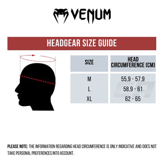 Kids Hoofdbeschermer Venum Challenger Zwart