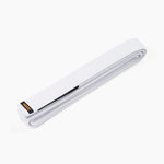 Cintura BJJ Manto Label Bianco-Combat Arena