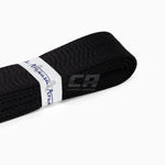 Band zwarte Arawaza satijn 44 mm