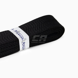 Band zwarte Arawaza satijn 44 mm