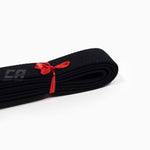 Band zwarte Arawaza Deluxe katoen 38 mm