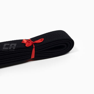 Band zwarte Arawaza Deluxe katoen 38 mm