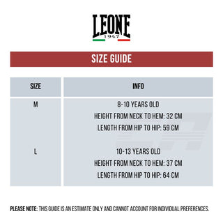 Body Protector omkeerbare Leone PR336J voor kinderen