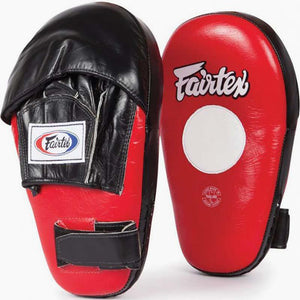 Handpads Fairtex Pro Angular FMV8 Rood-zwart