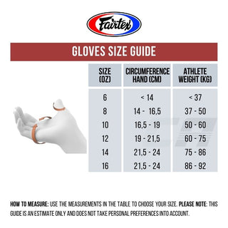 Thaibokshandschoenen Fairtex BGV16 Kastanjebruin