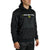 Sweatshirt Leone Logo Wacs met capuchon ABX127 Zwart