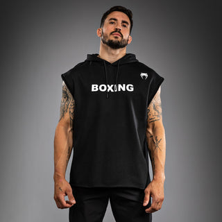 Felpa smanicata Venum Boxing VT con cappuccio-Combat Arena