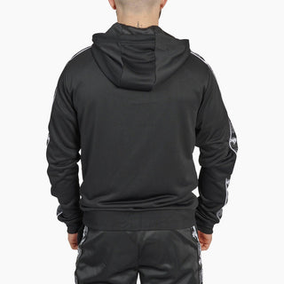 Track jas Leone Iconic met capuchon ABX436