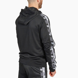 Track jas Leone Iconic met capuchon ABX436